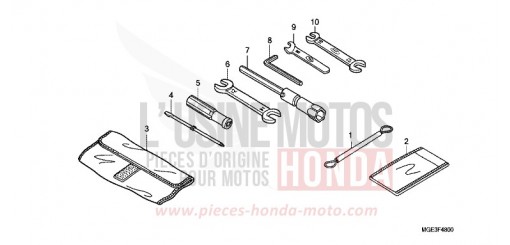 OUTIL VFR1200FB de 2011